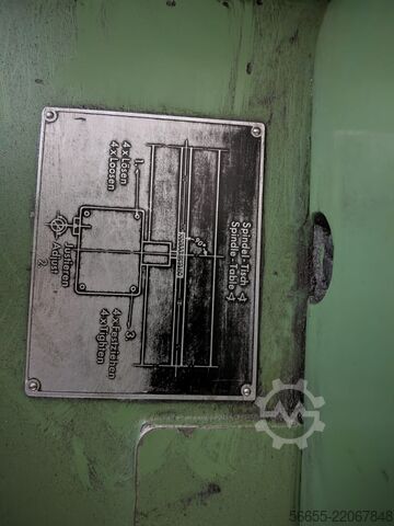 Surface grinding machine, grinding machine ELB-Schliff SW 5 VA 1