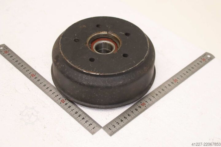 Brake drum Knott Trommel Ø 200 mm
