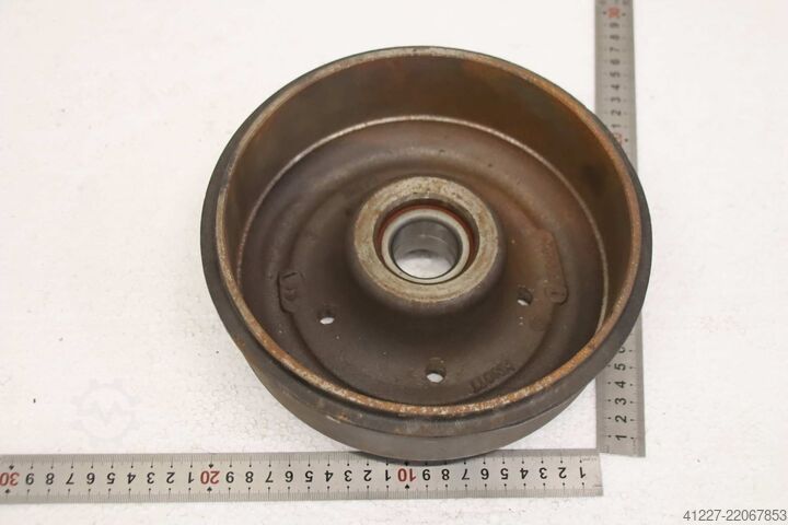 Brake drum Knott Trommel Ø 200 mm
