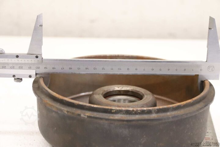 Brake drum Knott Trommel Ø 200 mm