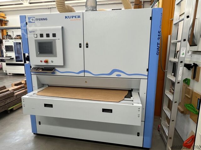 Wide belt sander Bütfering SWT 315 Optimat