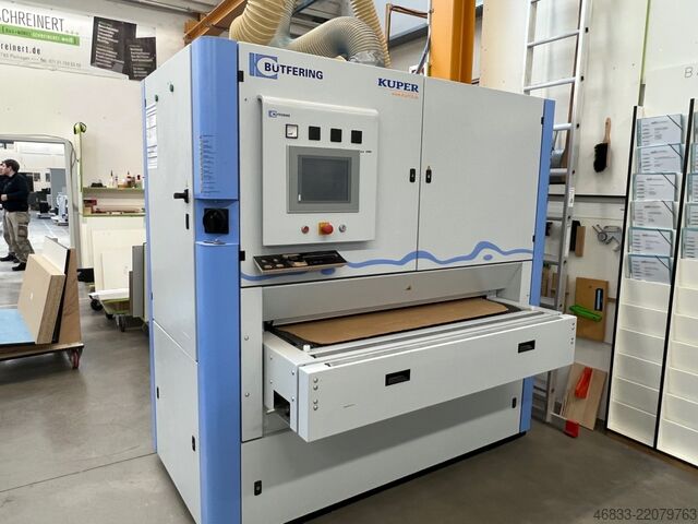 Wide belt sander Bütfering SWT 315 Optimat