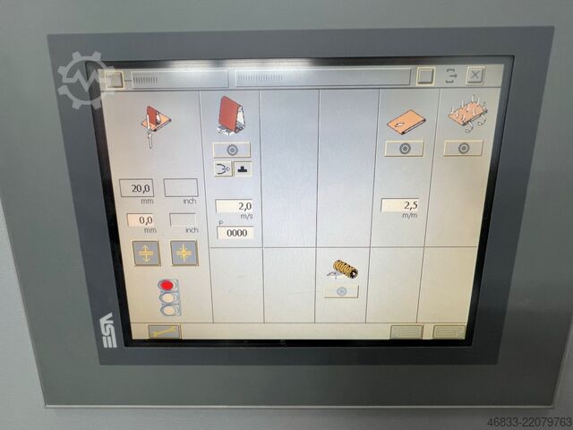 Wide belt sander Bütfering SWT 315 Optimat