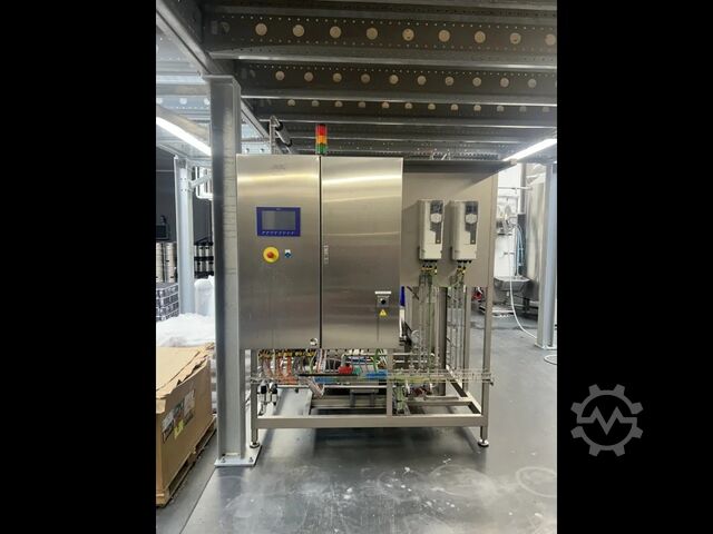 Used Alfa Laval Flexitherm mini flash pasteuriser 15 HL-H ALFA LAVAL Flexitherm Mini