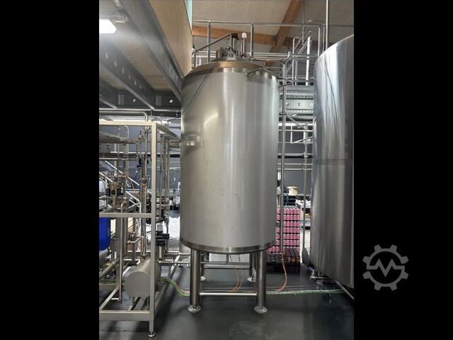 Used Alfa Laval Flexitherm mini flash pasteuriser 15 HL-H ALFA LAVAL Flexitherm Mini