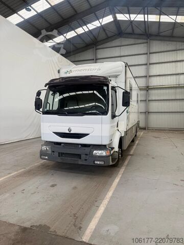 Renault Midlum 220 MEDICAL TRUCK / MEDICAL LORRY / MEDICAL VEHICLE Renault Midlum 220 MEDISCHE VRACHTWAGEN /CAMION MEDICAL...