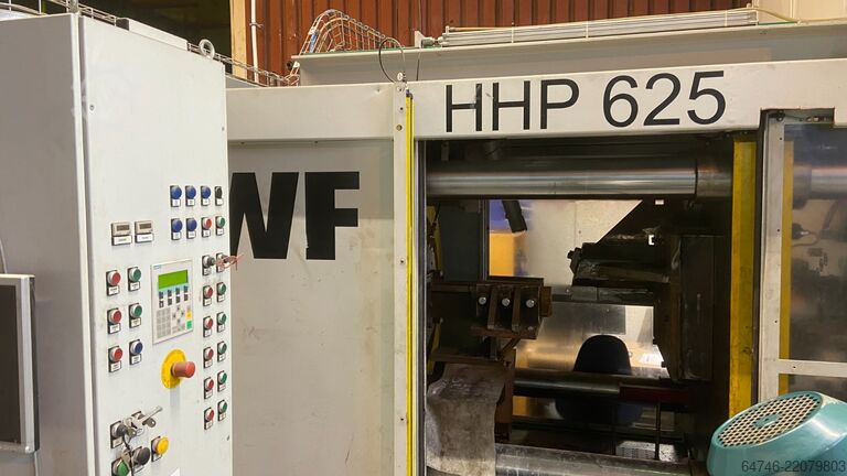 Horizontale hydraulische Presse WF HHP 625 presse Horizontal Hydraulic Press