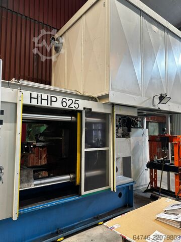 Horizontale hydraulische Presse WF HHP 625 presse Horizontal Hydraulic Press