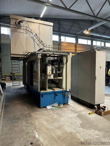 Horizontale hydraulische Presse WF HHP 625 presse Horizontal Hydraulic Press