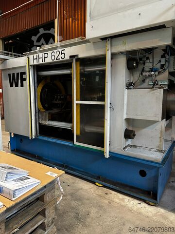 Horizontale hydraulische Presse WF HHP 625 presse Horizontal Hydraulic Press