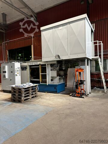 Horizontale hydraulische Presse WF HHP 625 presse Horizontal Hydraulic Press