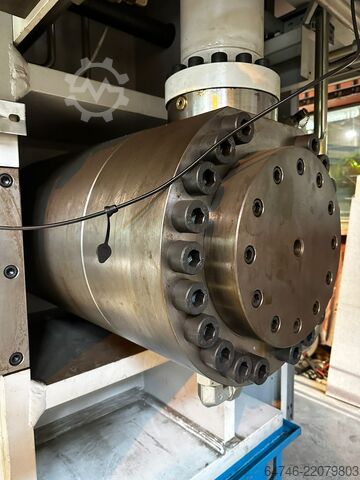 Horizontale hydraulische Presse WF HHP 625 presse Horizontal Hydraulic Press