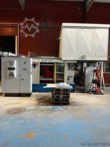 Horizontale hydraulische Presse WF HHP 625 presse Horizontal Hydraulic Press