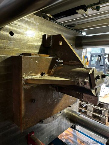 Horizontale hydraulische Presse WF HHP 625 presse Horizontal Hydraulic Press