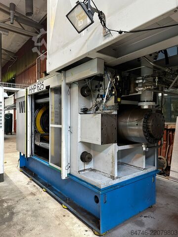 Horizontale hydraulische Presse WF HHP 625 presse Horizontal Hydraulic Press