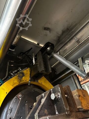 Horizontale hydraulische Presse WF HHP 625 presse Horizontal Hydraulic Press
