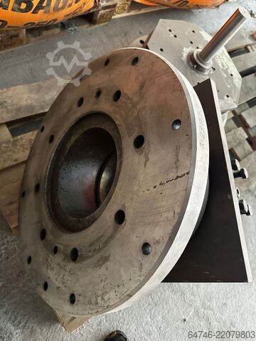 Horizontale hydraulische Presse WF HHP 625 presse Horizontal Hydraulic Press