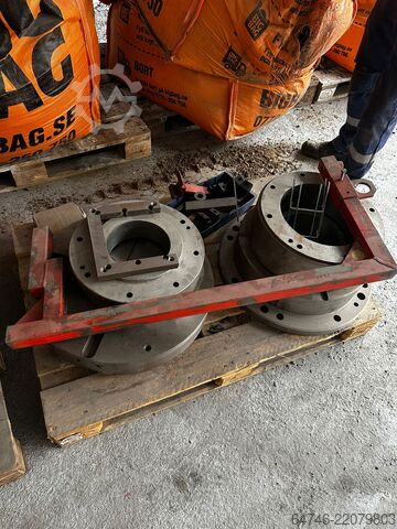 Horizontale hydraulische Presse WF HHP 625 presse Horizontal Hydraulic Press