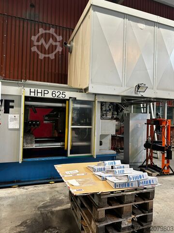 Horizontale hydraulische Presse WF HHP 625 presse Horizontal Hydraulic Press