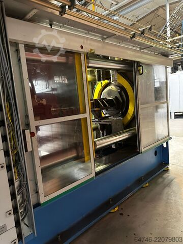 Horizontale hydraulische Presse WF HHP 625 presse Horizontal Hydraulic Press