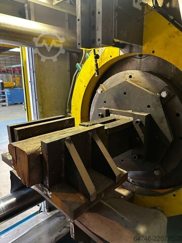 Horizontale hydraulische Presse WF HHP 625 presse Horizontal Hydraulic Press