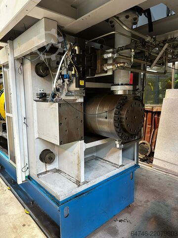 Horizontale hydraulische Presse WF HHP 625 presse Horizontal Hydraulic Press