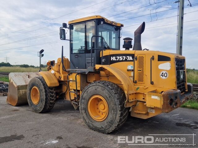 Radlader Hyundai HL757-7A