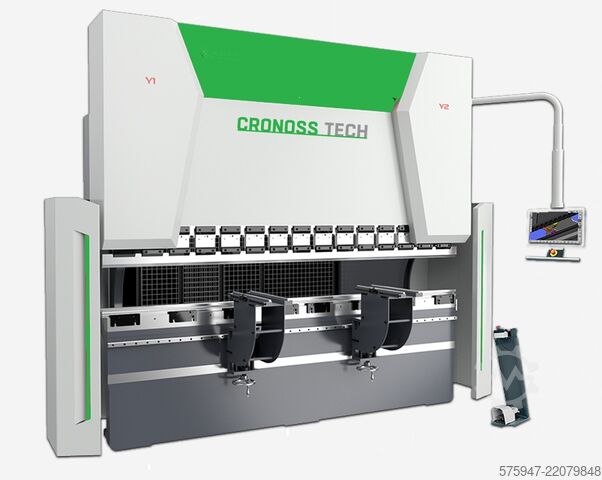 175 t x 3700 mm CNC hydraulische Abkantpresse CRONOSSTECH HPB B175-3700