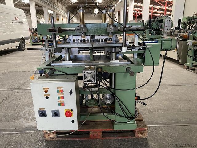 Camam MO2A doppelte horizontale Zapfenschneidmaschine mit 5 Spindeln Camam MO2A