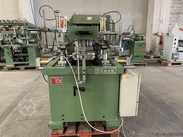 Camam MO2A doppelte horizontale Zapfenschneidmaschine mit 5 Spindeln Camam MO2A