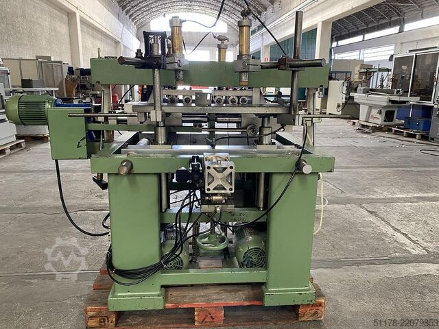 Camam MO2A doppelte horizontale Zapfenschneidmaschine mit 5 Spindeln Camam MO2A