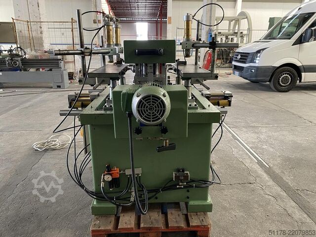 Camam MO2A doppelte horizontale Zapfenschneidmaschine mit 5 Spindeln Camam MO2A