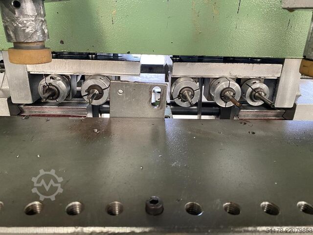 Camam MO2A doppelte horizontale Zapfenschneidmaschine mit 5 Spindeln Camam MO2A
