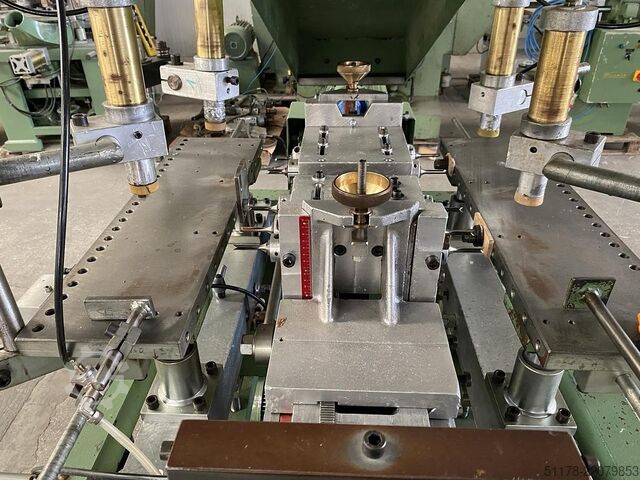 Camam MO2A doppelte horizontale Zapfenschneidmaschine mit 5 Spindeln Camam MO2A