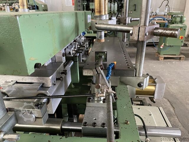 Camam MO2A doppelte horizontale Zapfenschneidmaschine mit 5 Spindeln Camam MO2A