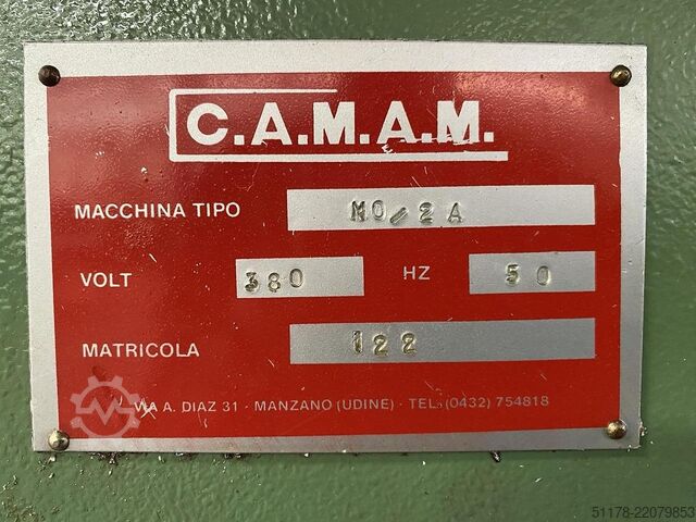 Camam MO2A doppelte horizontale Zapfenschneidmaschine mit 5 Spindeln Camam MO2A