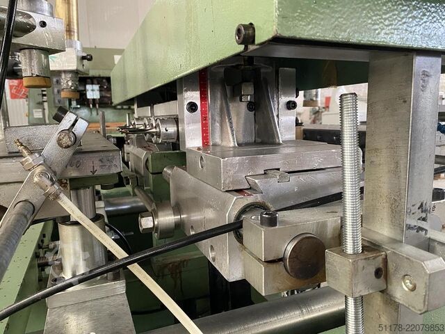 Camam MO2A doppelte horizontale Zapfenschneidmaschine mit 5 Spindeln Camam MO2A