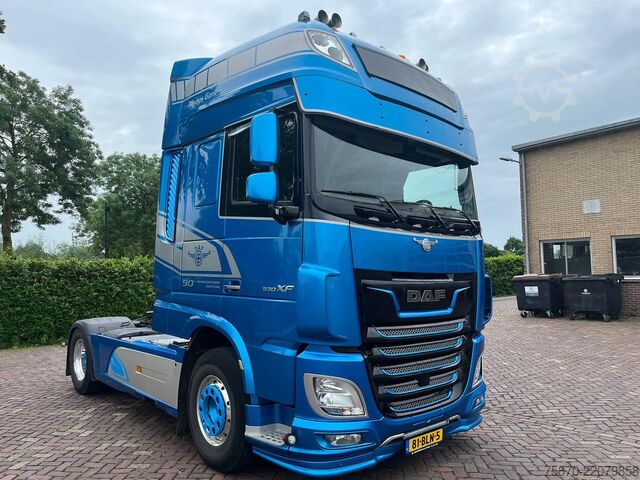 Standard-SZM DAF XF 530 FT 90th anniversary edition