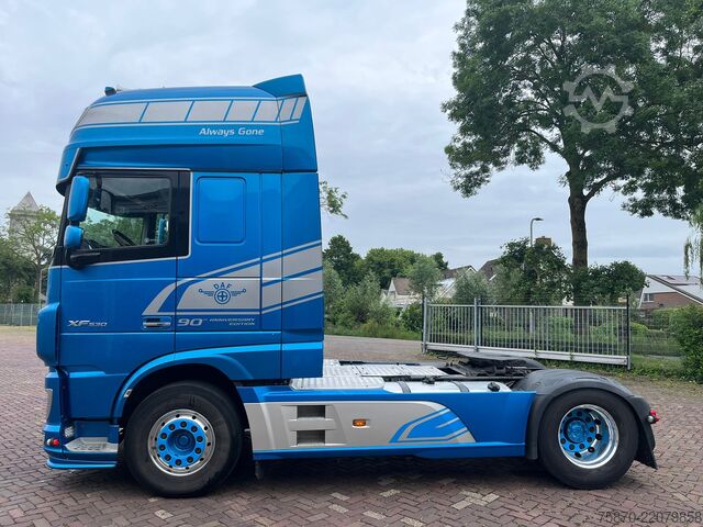 Standard-SZM DAF XF 530 FT 90th anniversary edition