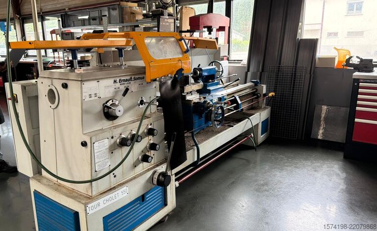 Center lathe Ernault Somua CHOLET 550