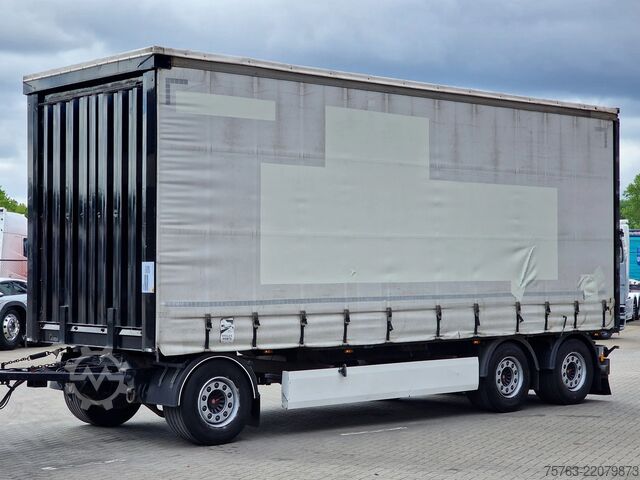 Plane Krone 3 axle trailer - SAF Axle -