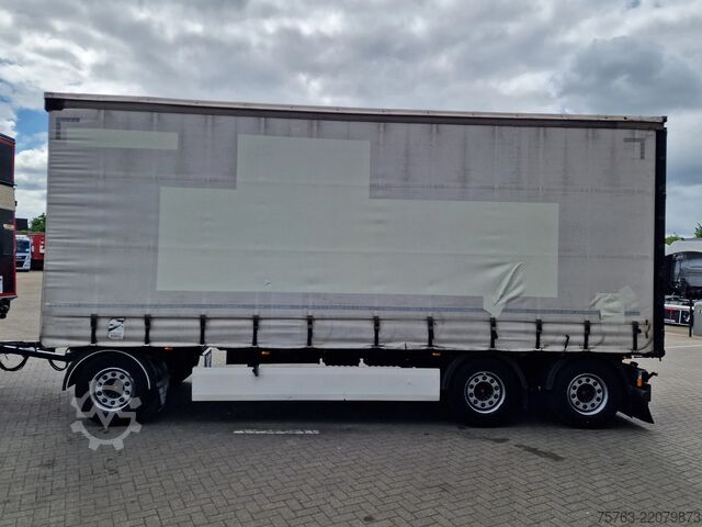 Plane Krone 3 axle trailer - SAF Axle -