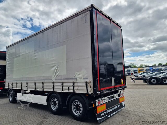 Plane Krone 3 axle trailer - SAF Axle -