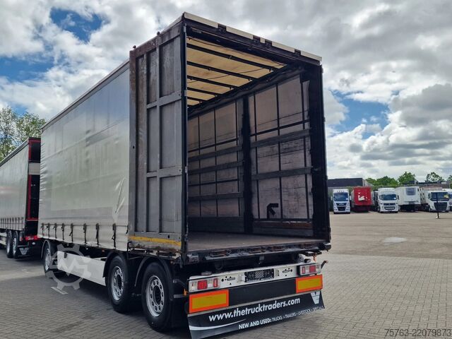 Plane Krone 3 axle trailer - SAF Axle -