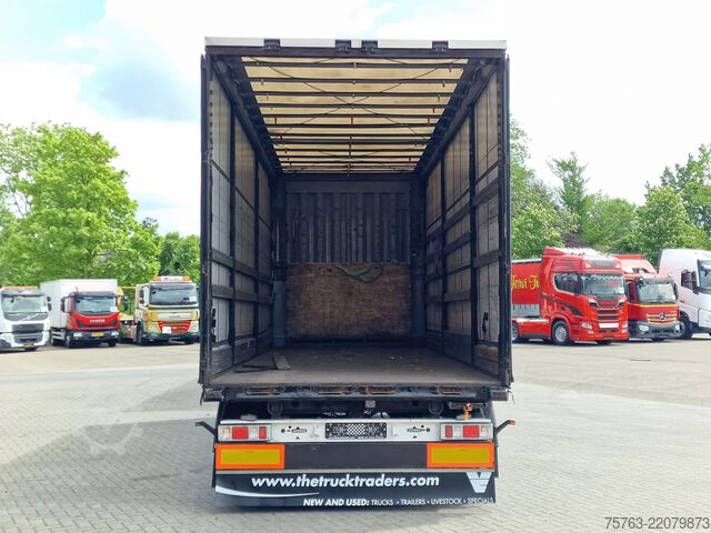 Plane Krone 3 axle trailer - SAF Axle -