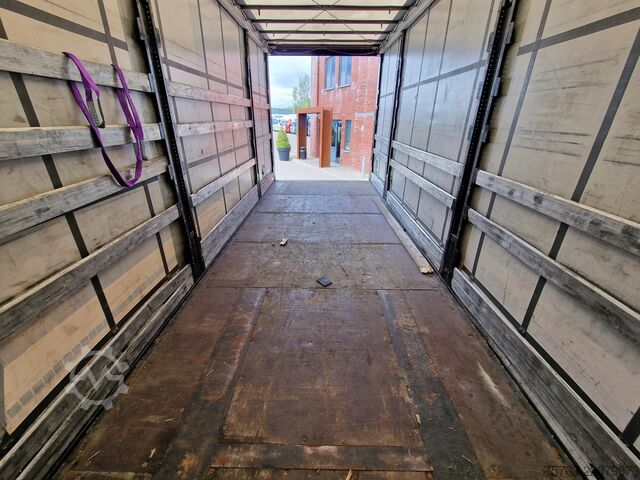 Plane Krone 3 axle trailer - SAF Axle -