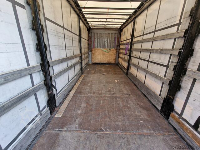 Plane Krone 3 axle trailer - SAF Axle -