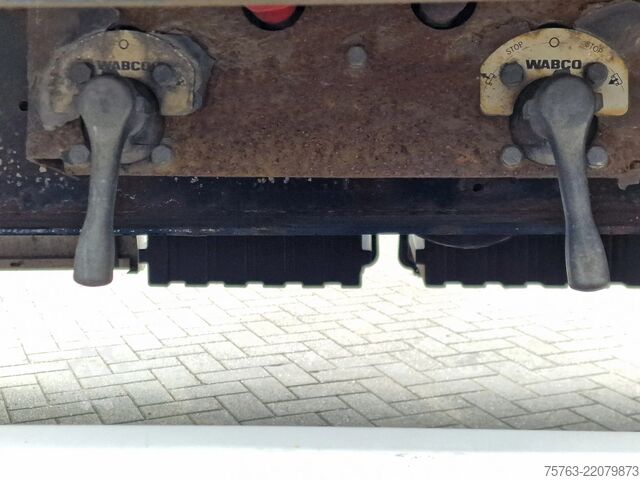 Plane Krone 3 axle trailer - SAF Axle -