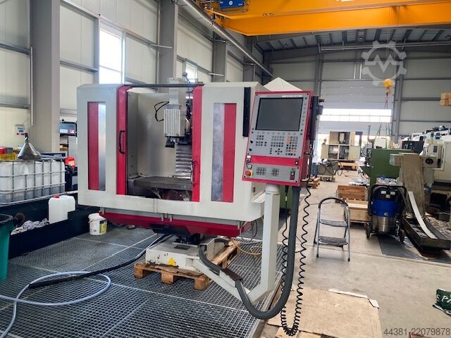 Fräsmaschine Kunzmann WF 7/3