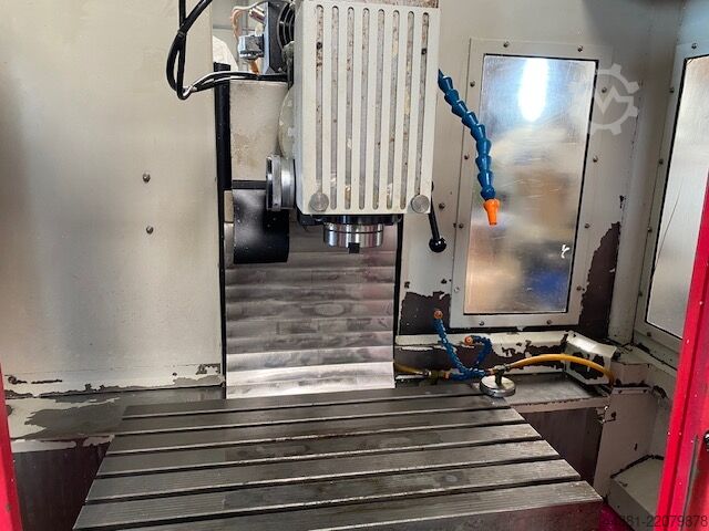 Fräsmaschine Kunzmann WF 7/3